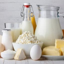 You should not consume dairy related products