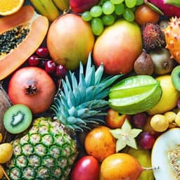 You should not consume Fruits